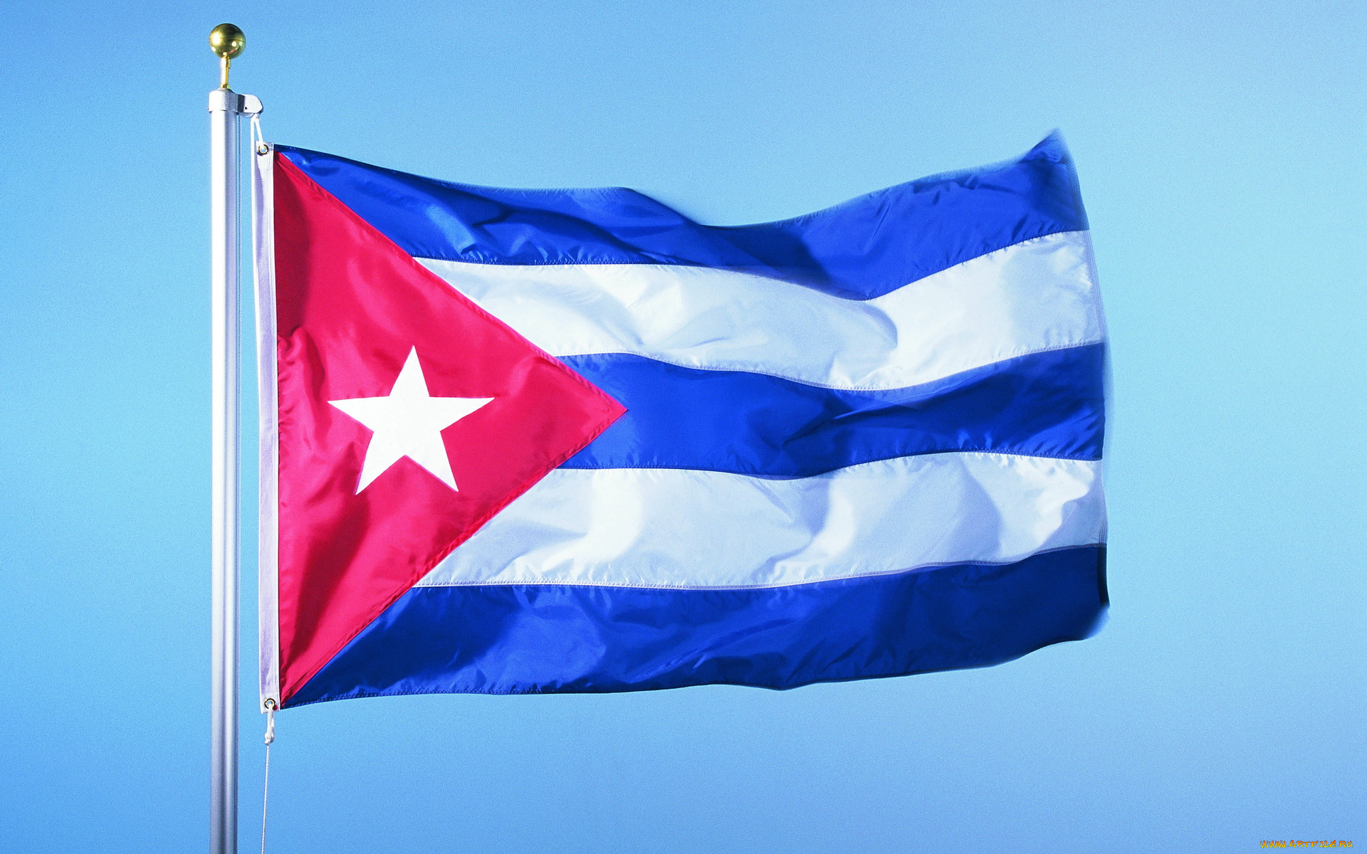 Куба президент и флаг
